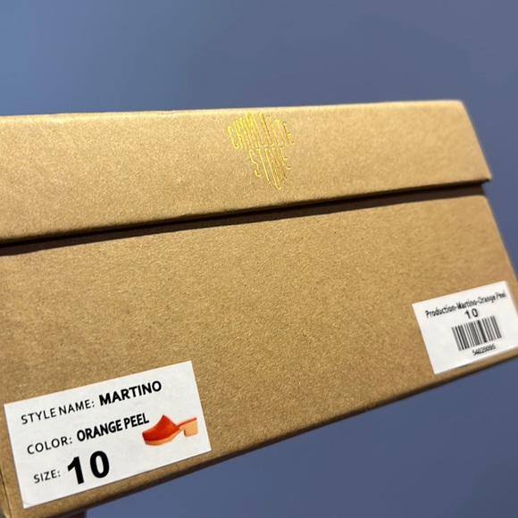 Charlotte Stone Clogs - Picture 2 of 5